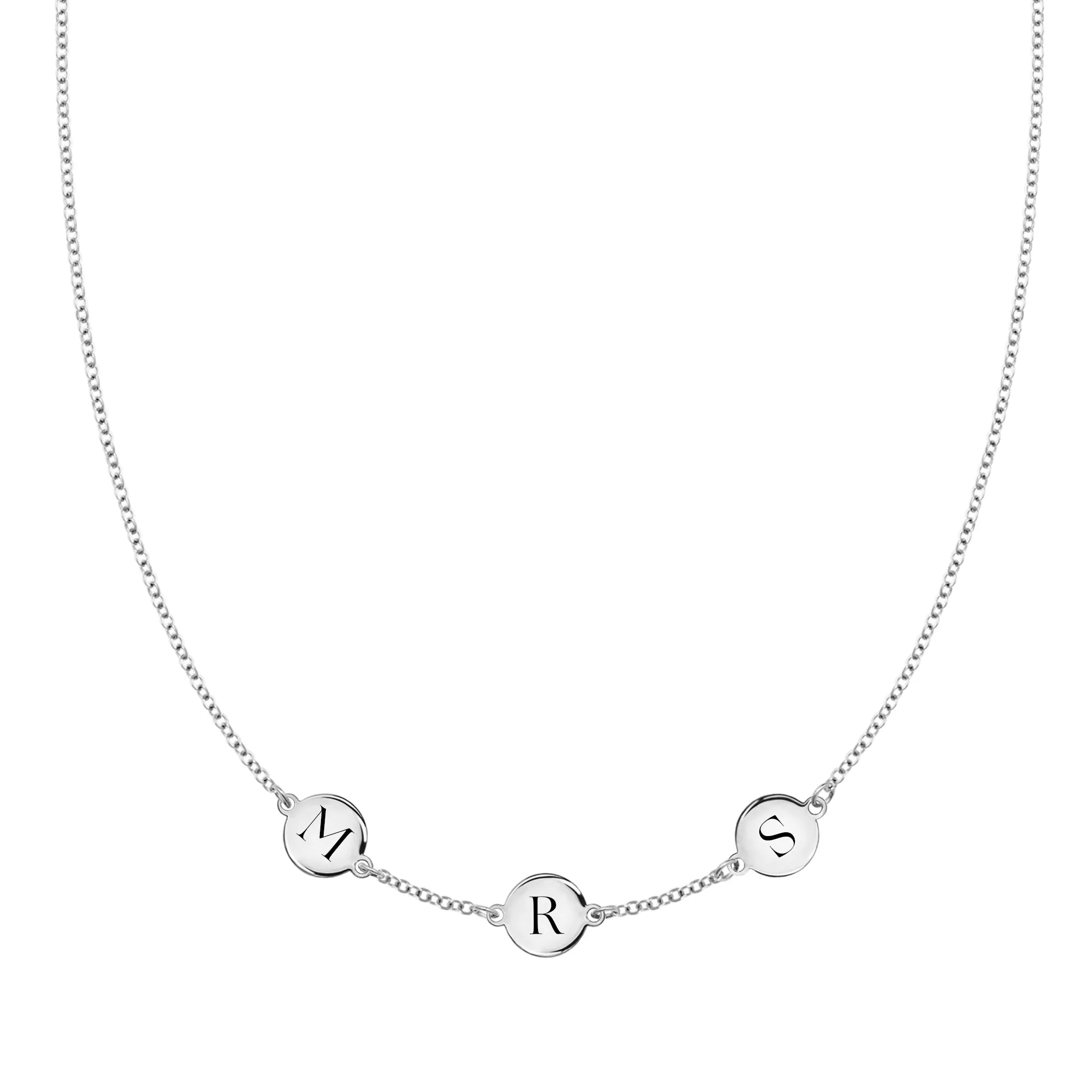 MRS Necklace in 14k Gold sold by Haverhill product image thumbnail 5