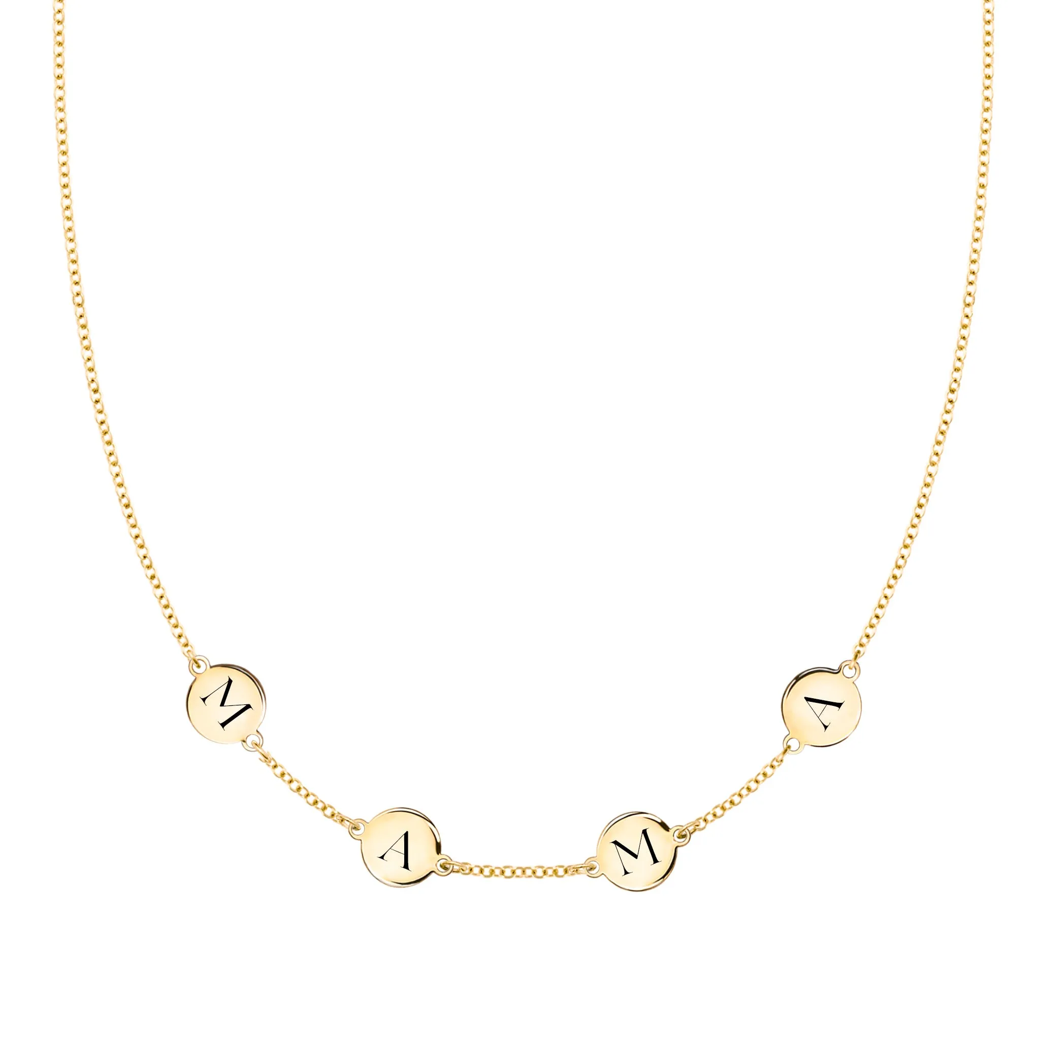 MAMA Necklace in 14k Gold sold by Haverhill
