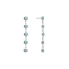 Newport Nantucket Blue Topaz Earrings in 14k Gold (December) sold by Haverhill
