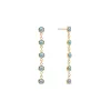 Newport Nantucket Blue Topaz Earrings in 14k Gold (December) sold by Haverhill