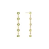 Newport Peridot Earrings in 14k Gold (August) sold by Haverhill