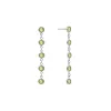 Newport Peridot Earrings in 14k Gold (August) sold by Haverhill