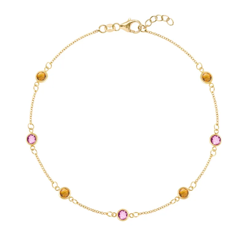 Sunset Bracelet in 14k Gold sold by Haverhill
