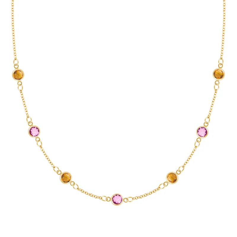Sunset Necklace in 14k Gold sold by Haverhill