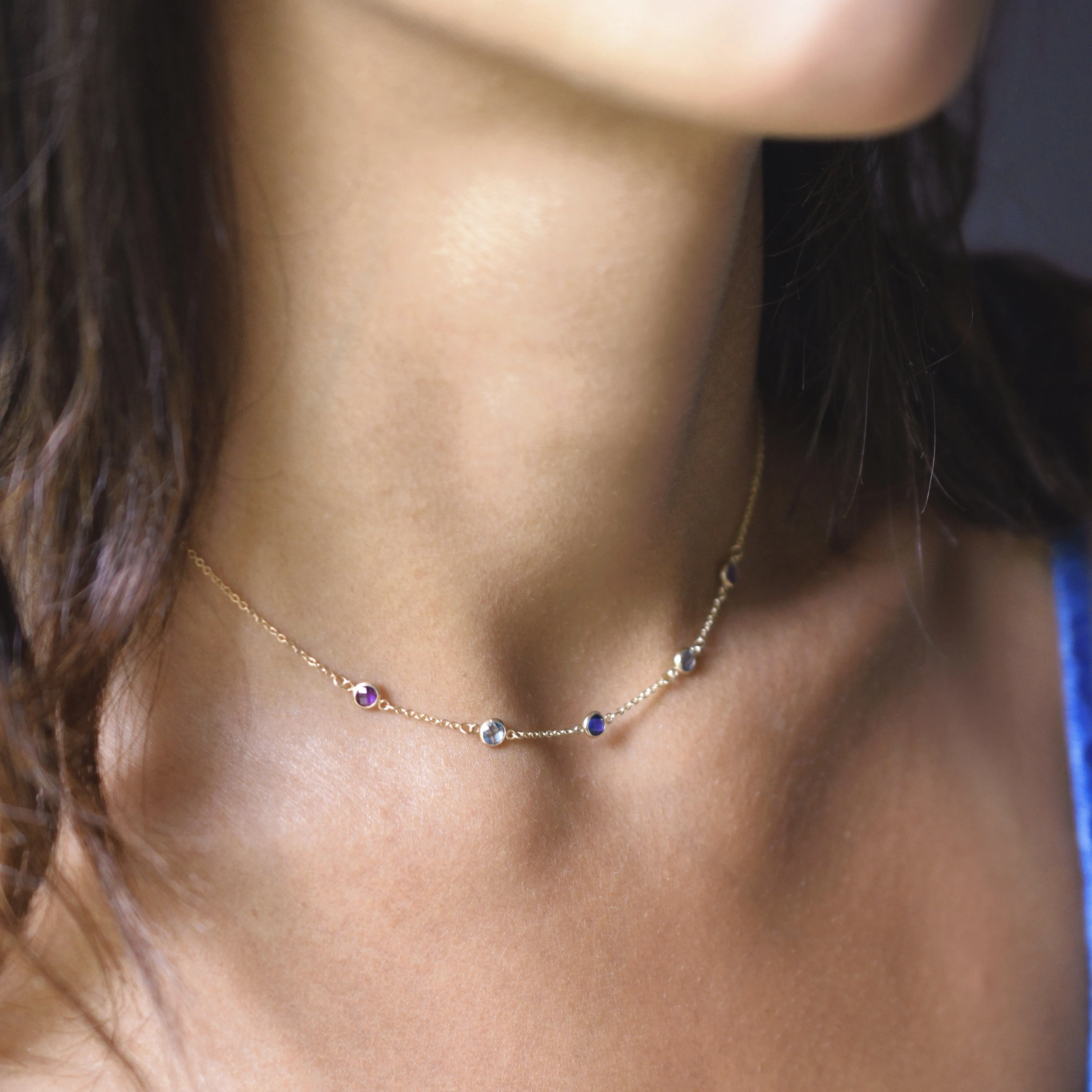 Hope Necklace in 14k Gold sold by Haverhill product image thumbnail 3