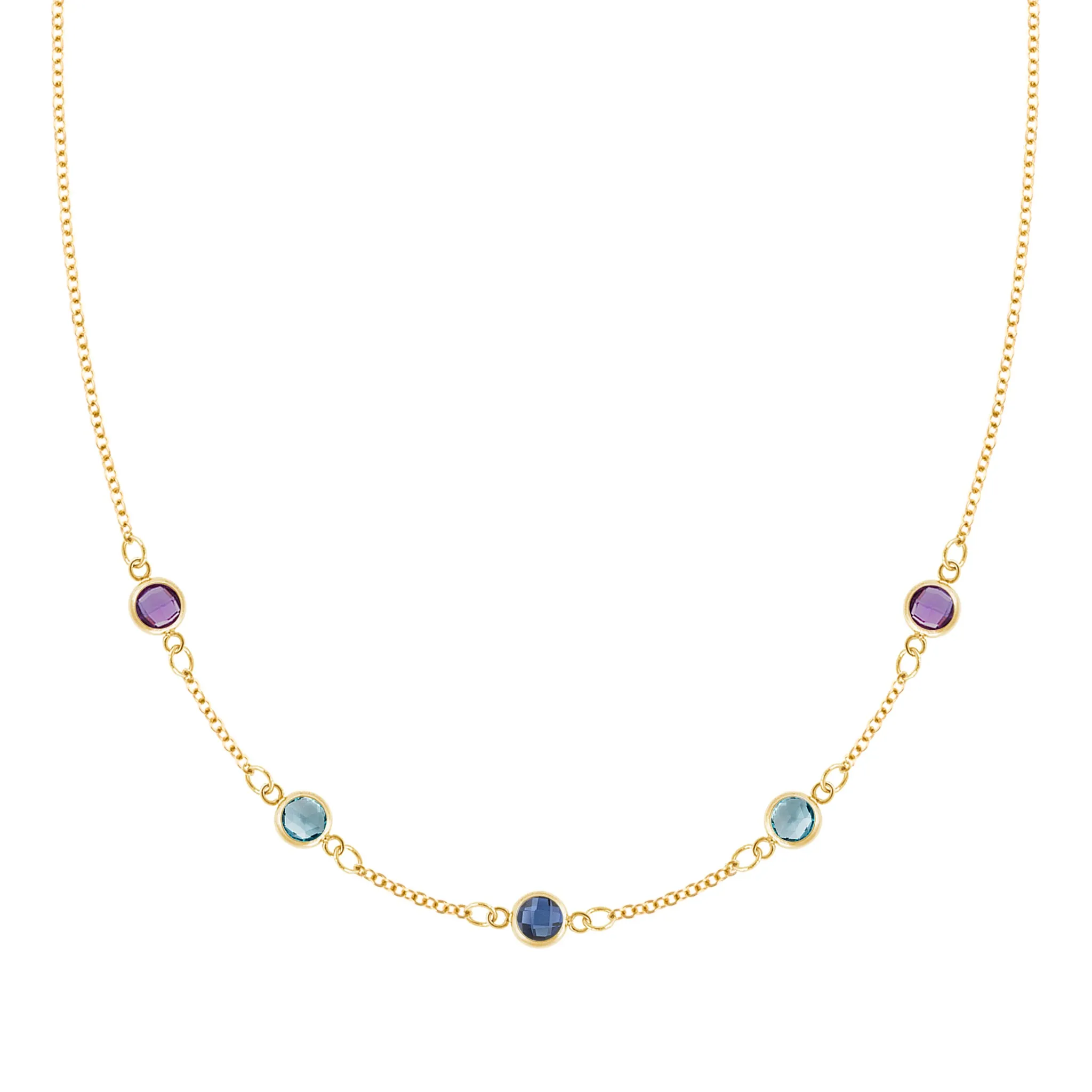 Hope Necklace in 14k Gold sold by Haverhill