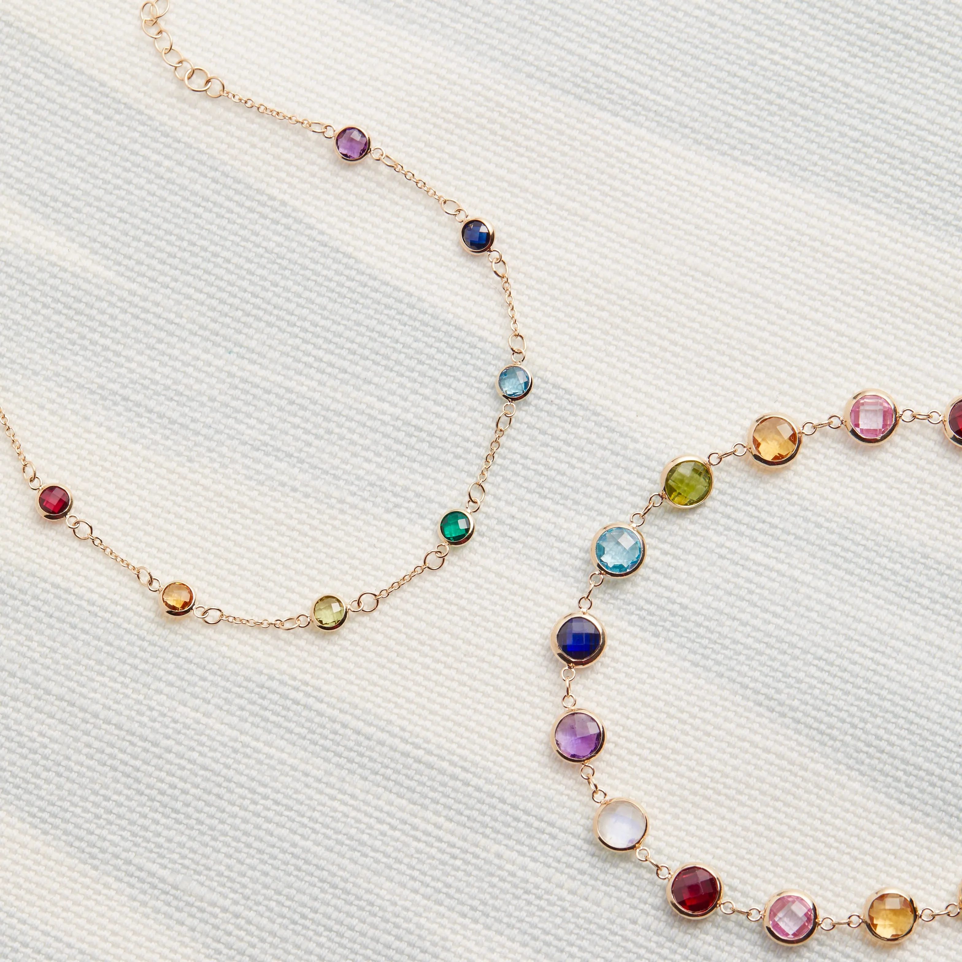 Rainbow Bracelet in 14k Gold sold by Haverhill product image thumbnail 3