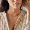 Bayberry 3 Nantucket Blue Topaz Necklace in 14k Gold (December) sold by Haverhill
