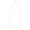 Petite 7 Birthstone Necklace in 14k Gold sold by Haverhill