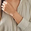 Petite 6 Birthstone Bracelet in 14k Gold sold by Haverhill
