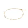 Petite 6 Birthstone Bracelet in 14k Gold sold by Haverhill