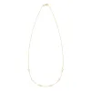 Petite 6 Birthstone Necklace in 14k Gold sold by Haverhill