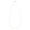 Petite 4 Birthstone Necklace in 14k Gold sold by Haverhill