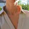 Bayberry 11 Nantucket Blue Topaz Necklace in 14k Gold (December) sold by Haverhill