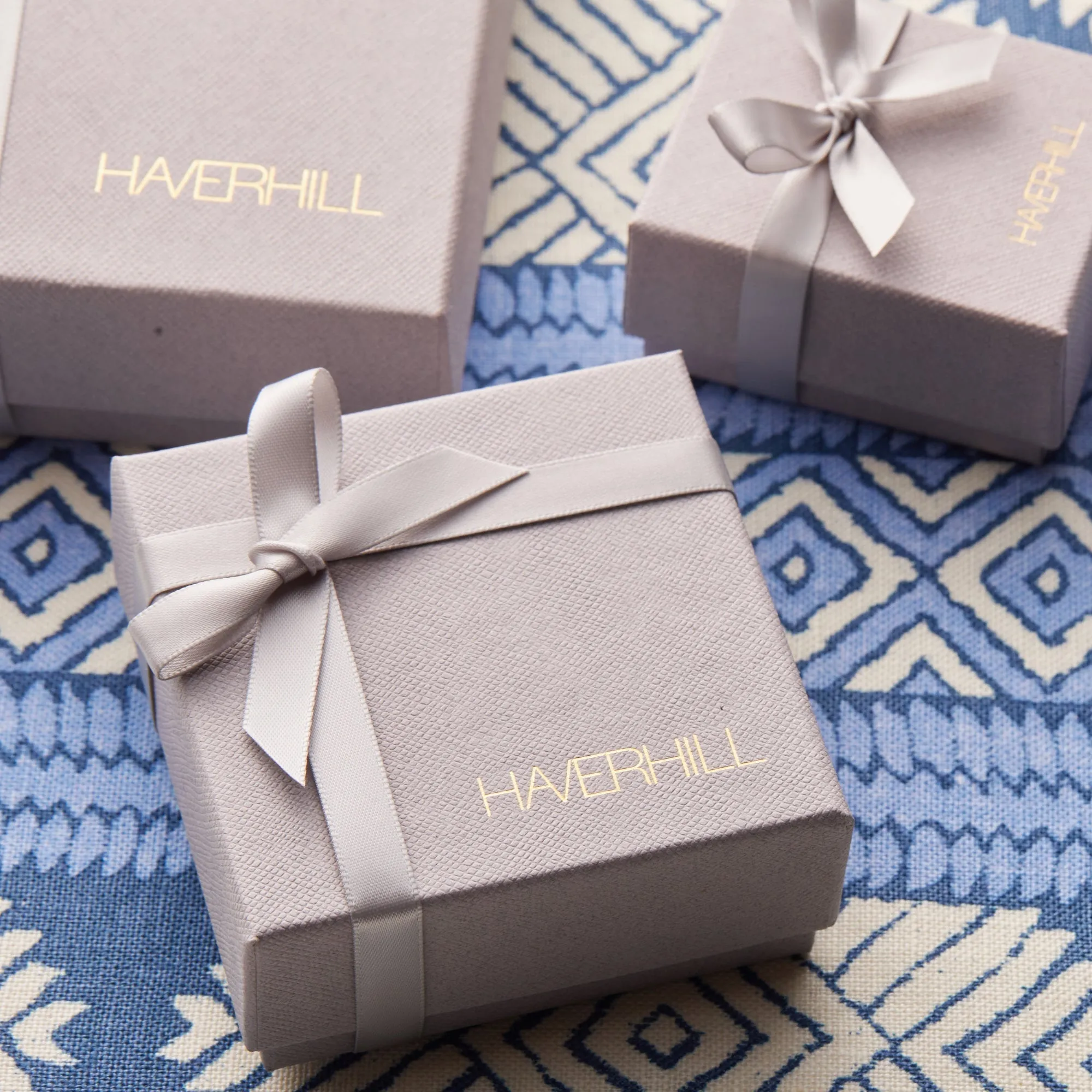 Personalized 2 Letter & 2 Classic Birthstone Bracelet in 14k Gold sold by Haverhill product image thumbnail 5