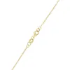 Greenwich Mini Flower Diamond Necklace in 14k Gold (April) sold by Haverhill