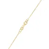 Greenwich Mini Flower Birthstone & Diamond Necklace in 14k Gold sold by Haverhill
