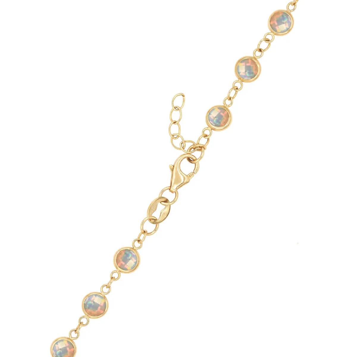 Newport Opal Bracelet in 14k Gold (October) sold by Haverhill product image thumbnail 5