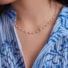 Newport Opal Necklace in 14k Gold (October) sold by Haverhill