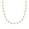 Newport Opal Necklace in 14k Gold (October) sold by Haverhill