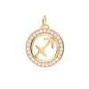 Sagittarius & Birthstone Pendant in 14k Gold sold by Haverhill