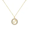 Sagittarius & Birthstone Pendant in 14k Gold sold by Haverhill