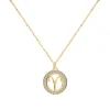 Aries & Birthstone Pendant in 14k Gold sold by Haverhill