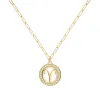 Aries & Birthstone Pendant in 14k Gold sold by Haverhill