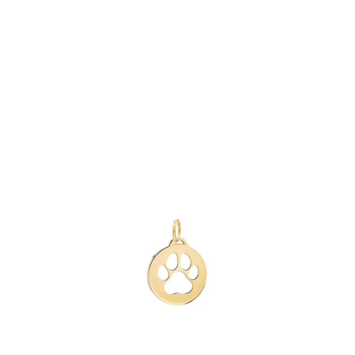 Paw Pendant in 14k Gold sold by Haverhill