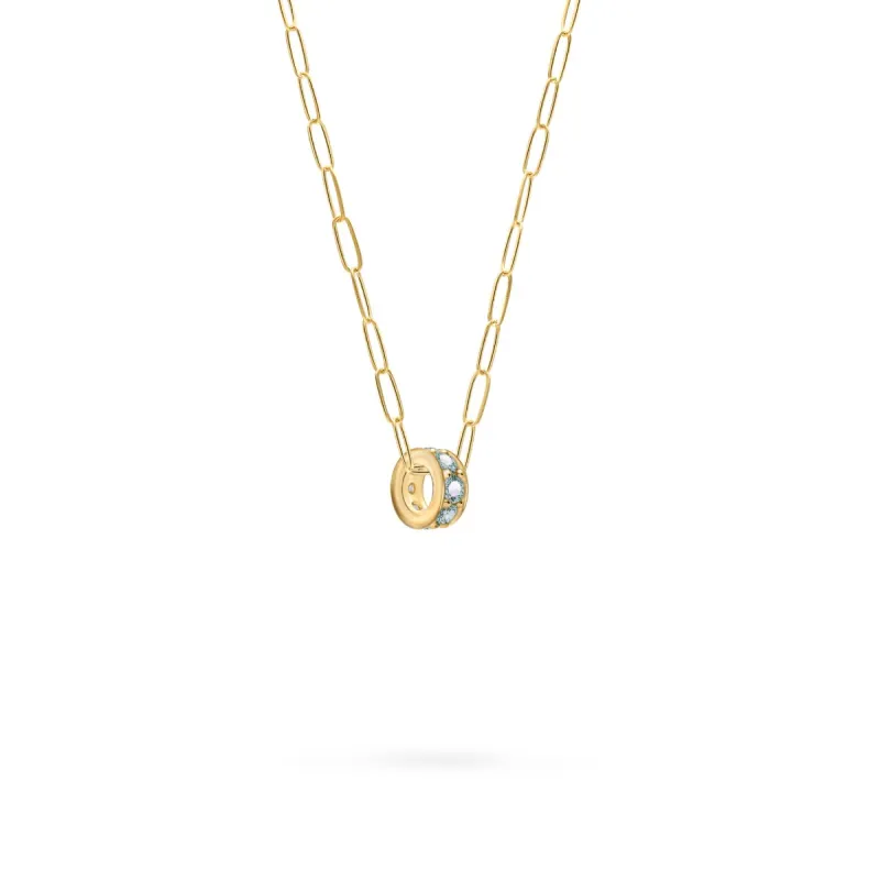 Rosecliff Alexandrite Bead in 14k Gold (June) sold by Haverhill