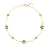 Personalized Bayberry Grand & Classic 7 Stone Bracelet in 14k Gold sold by Haverhill