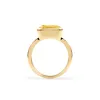 SAMPLE SALE Warren Horizontal Citrine Ring in 14k Gold (November) Size 5 sold by Haverhill