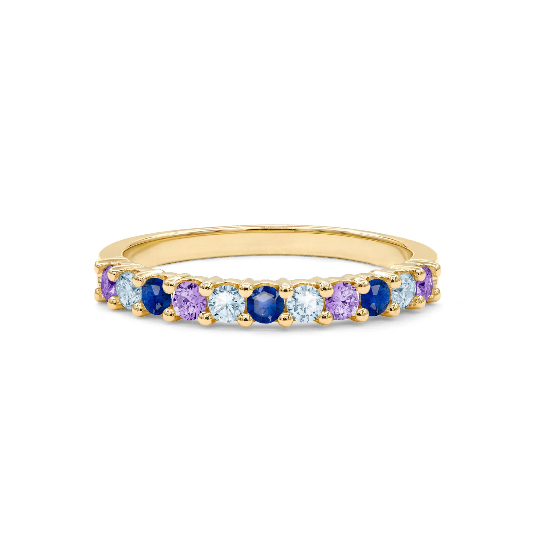 SAMPLE SALE Hope Rosecliff Stackable Ring in 14k Gold Size 5.5 sold by Haverhill product image thumbnail 5