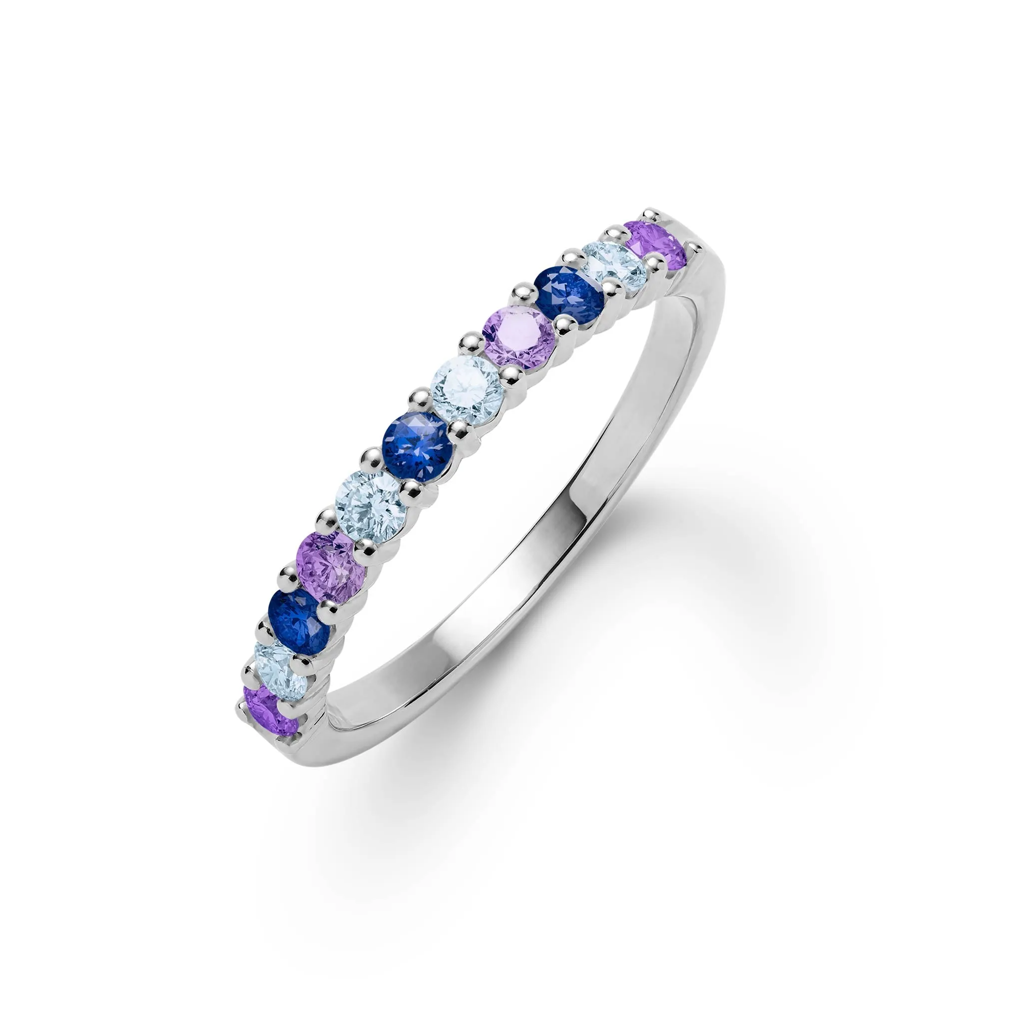 SAMPLE SALE Hope Rosecliff Stackable Ring in 14k Gold Size 5.5 sold by Haverhill