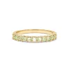 SAMPLE SALE Rosecliff Peridot Stackable Ring in 14k Gold (August) sold by Haverhill