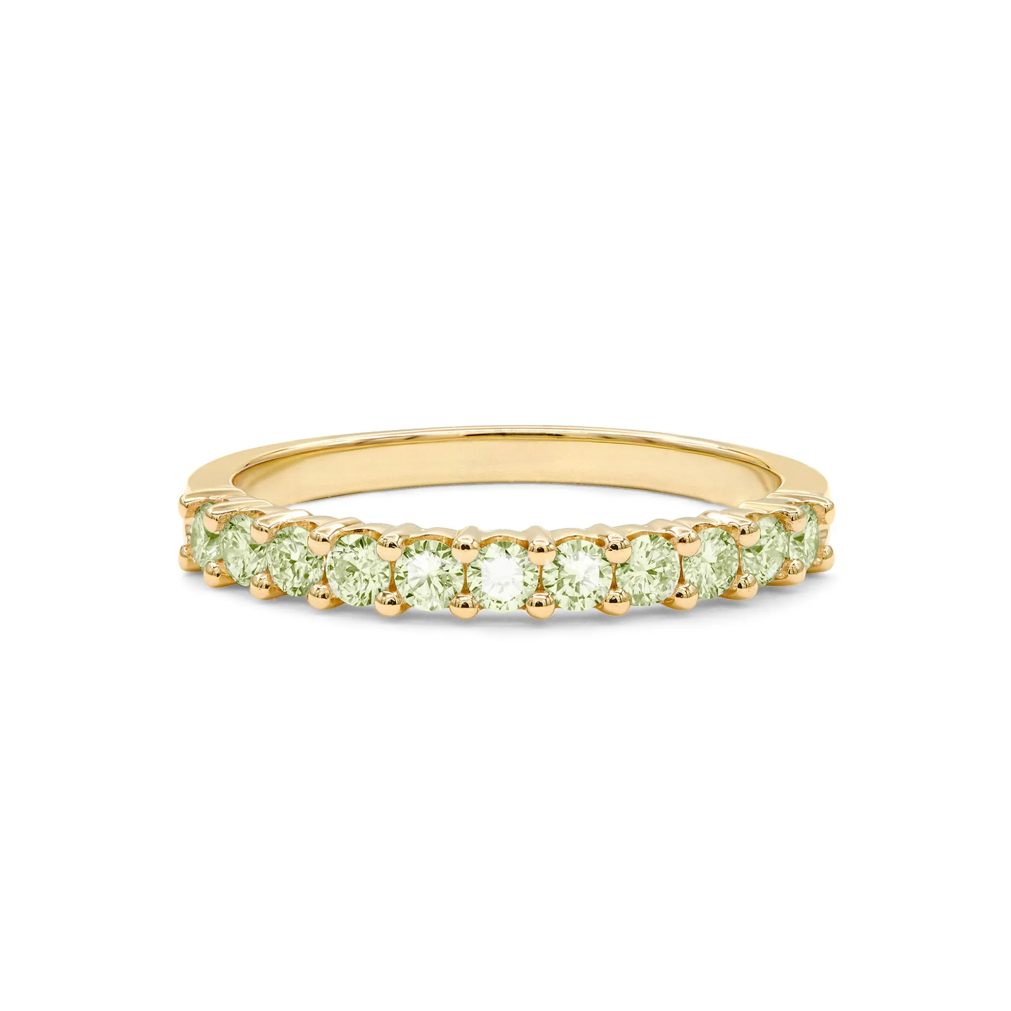 SAMPLE SALE Rosecliff Peridot Stackable Ring in 14k Gold (August) sold by Haverhill product image thumbnail 5