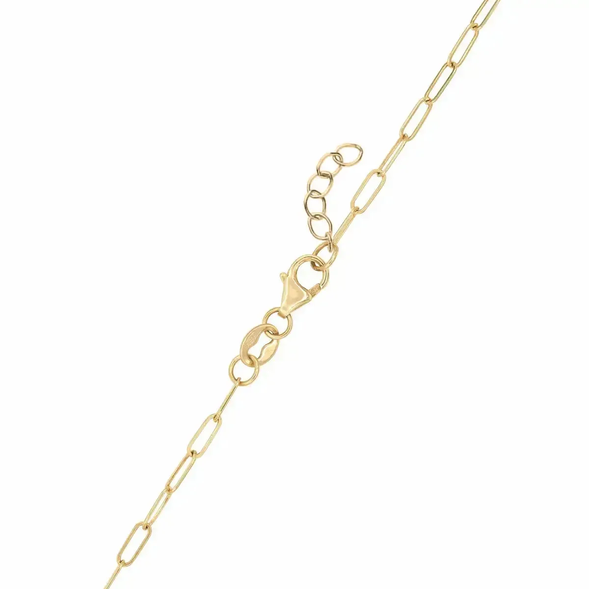 5 Petite Nameplate Bracelet on Adelaide Mini in 14k Gold sold by Haverhill product image thumbnail 5