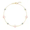Personalized Bayberry Grand & Classic 7 Stone Bracelet in 14k Gold sold by Haverhill