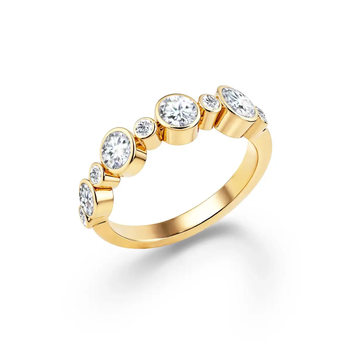 Barrington Birthstone Band Ring in 14k Gold sold by Haverhill