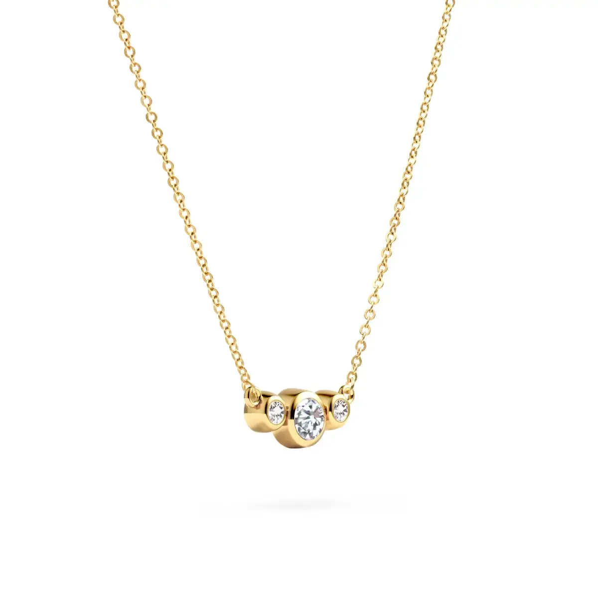 Barrington Birthstone Necklace in 14k Gold sold by Haverhill product image thumbnail 4
