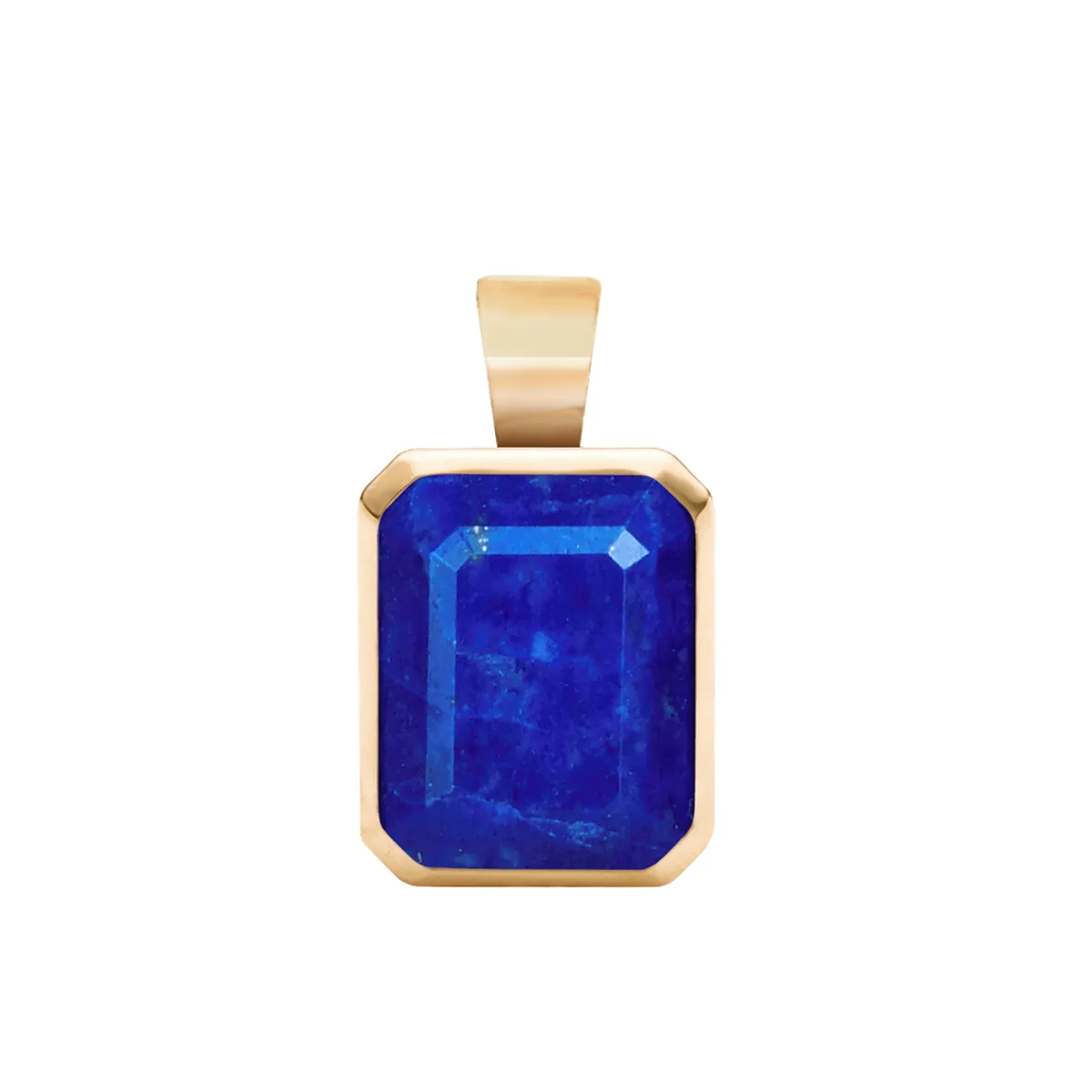Warren Lapis Pendant in 14k Gold (September) sold by Haverhill