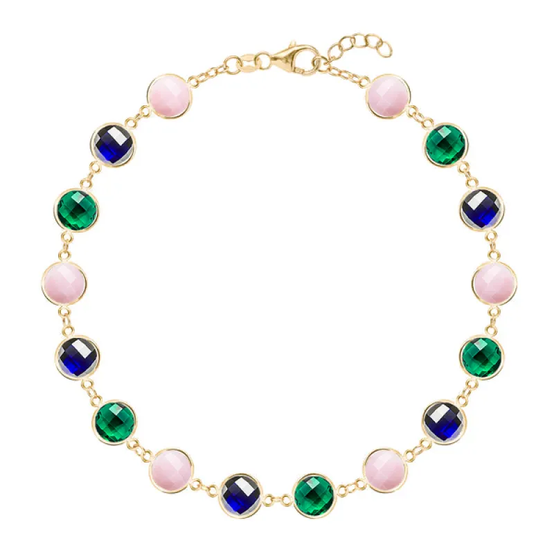 Personalized Newport Grand Bracelet in 14k Gold sold by Haverhill