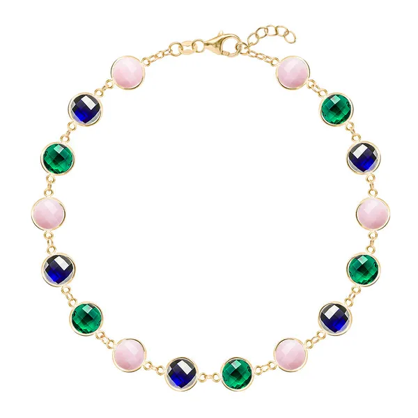 Personalized Newport Grand Bracelet in 14k Gold sold by Haverhill