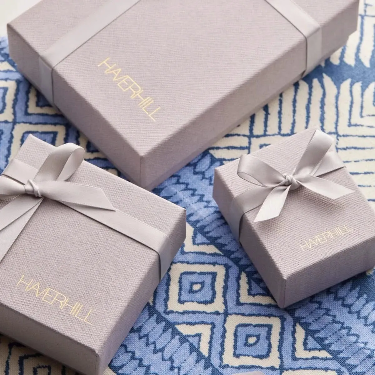 Rosecliff Sapphire Drop Earrings in 14k Gold (September) sold by Haverhill product image thumbnail 5