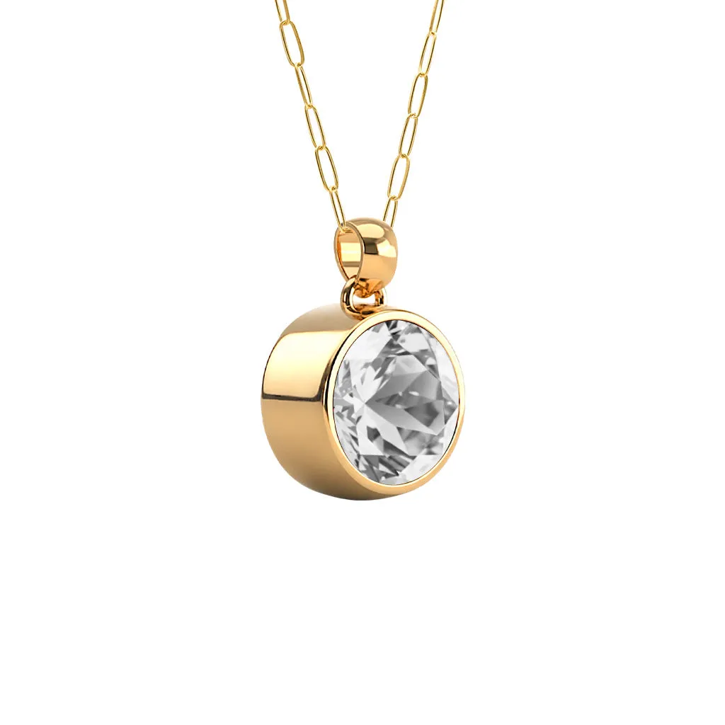 Jamestown Birthstone Pendant in 14k Gold sold by Haverhill product image thumbnail 4
