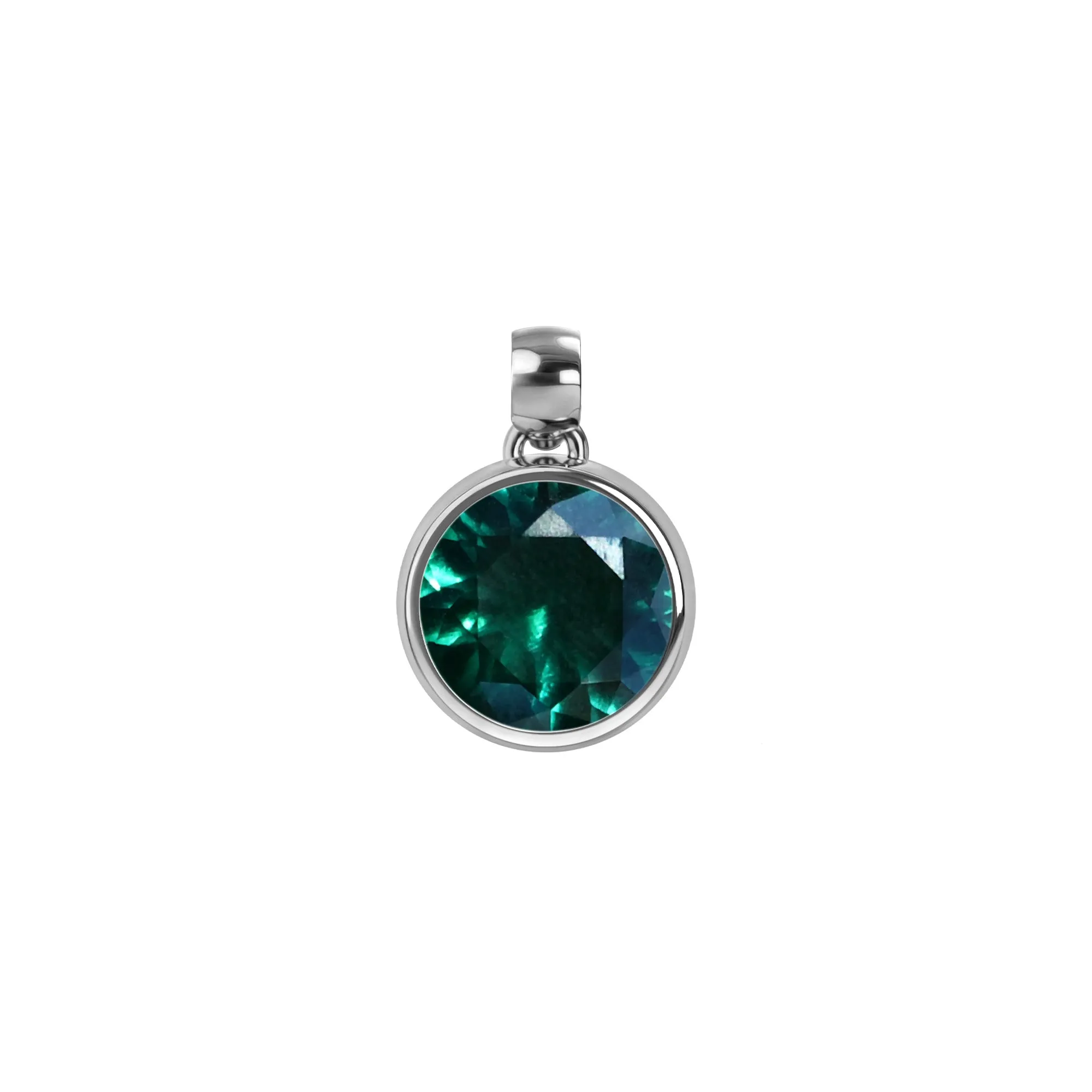 Jamestown Emerald Pendant in 14k Gold (May) sold by Haverhill product image thumbnail 5