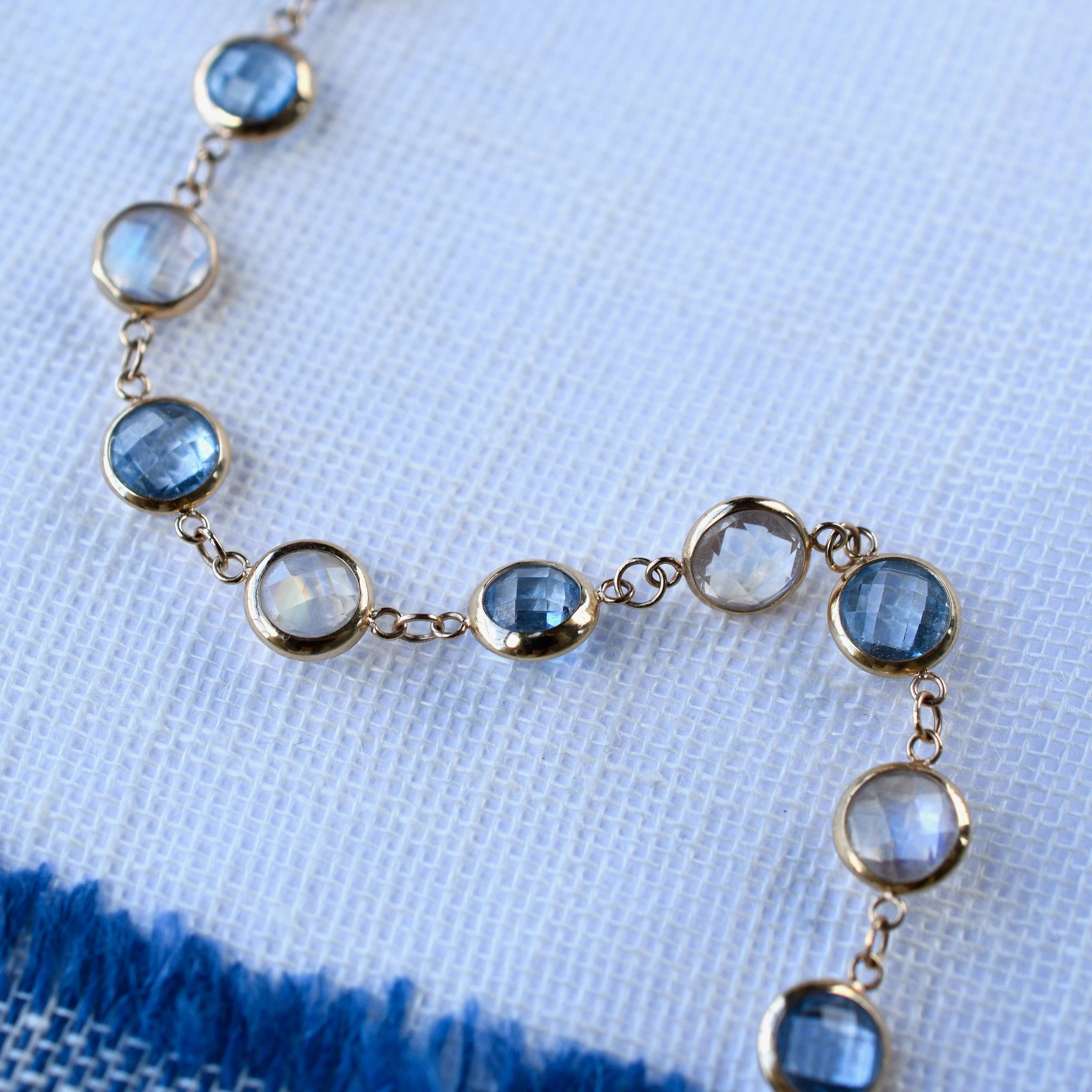 Newport Grand Santorini Bracelet in 14k Gold sold by Haverhill product image thumbnail 5