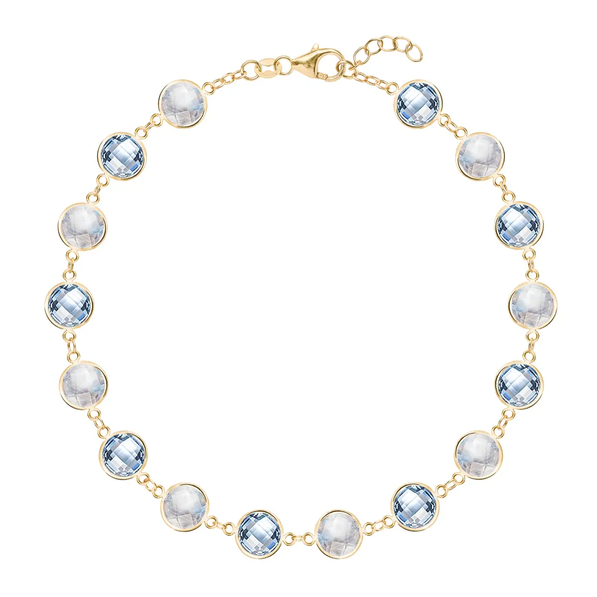 Newport Grand Santorini Bracelet in 14k Gold sold by Haverhill