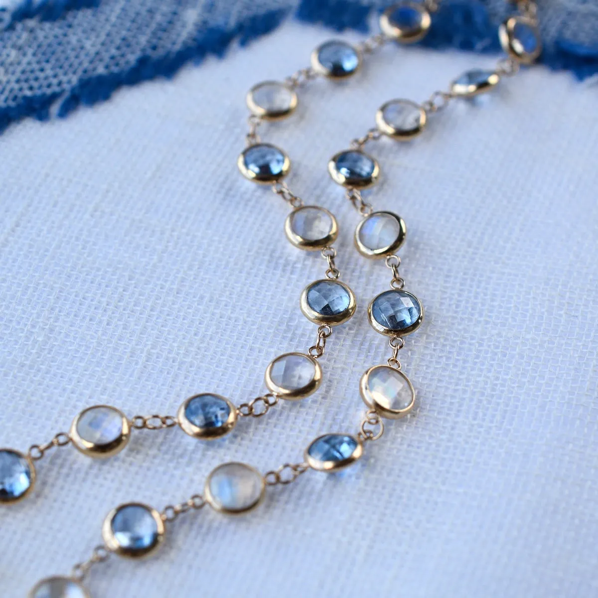 Newport Grand Santorini Necklace in 14k Gold sold by Haverhill product image thumbnail 5