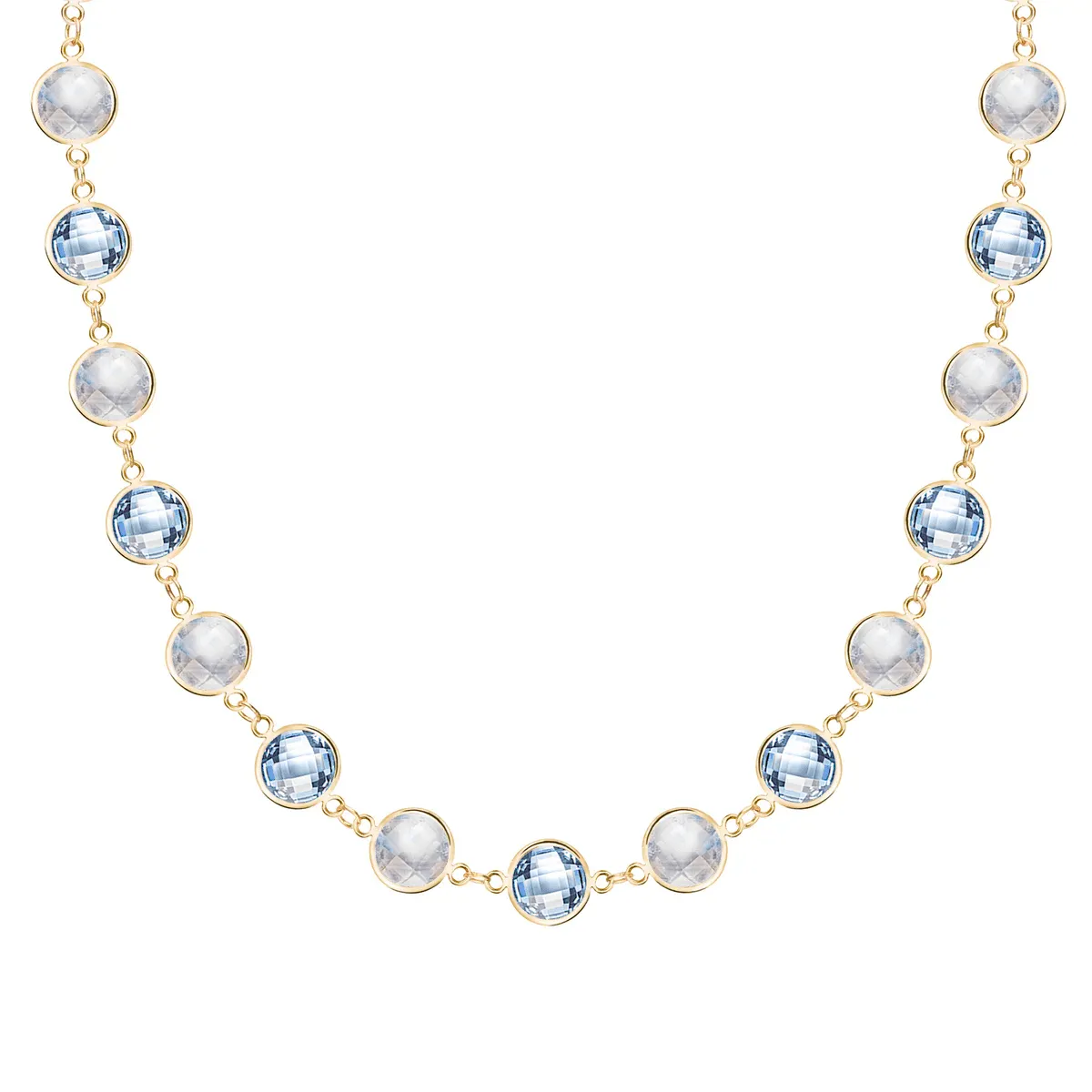 Newport Grand Santorini Necklace in 14k Gold sold by Haverhill